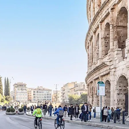 Coliseum View - Diana's House By Rentbeat * روما