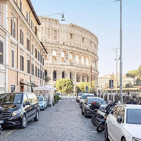 شقة Coliseum View - Diana's House By Rentbeat